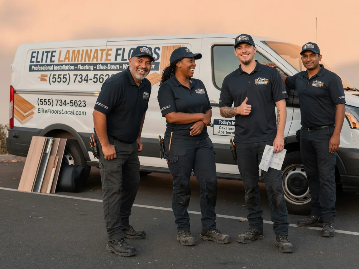 Laminate flooring installation company in Hershey, NE
